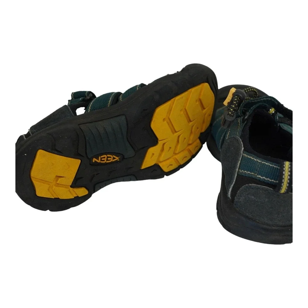 KEEN Newport H2 Sports Sandals Waterproof‎ Blue Strappy Water Shoes Kid's Size 1